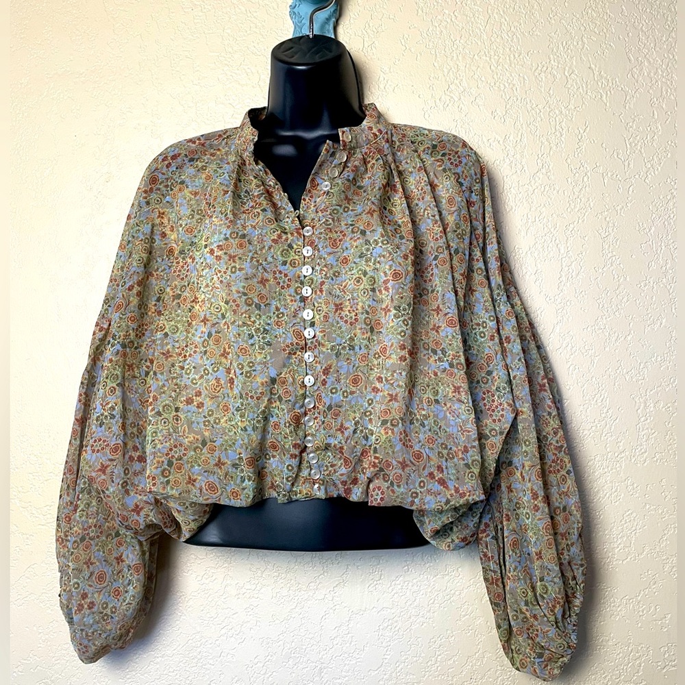 Kourt Boho Top NWT